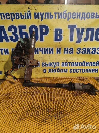 Колонка рулевая Renault Symbol