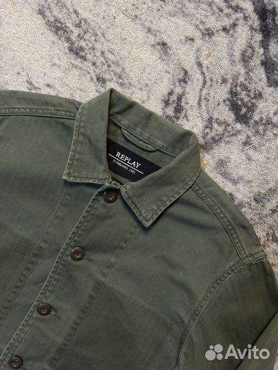 Плотная рубашка Replay (S)