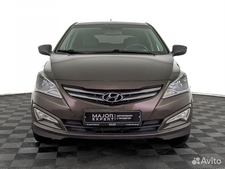 Hyundai Solaris 1.4 МТ, 2015, 92 346 км