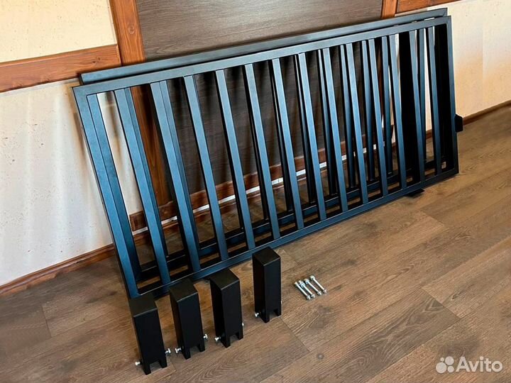 Каркас кровати. Кровать в стиле лофт