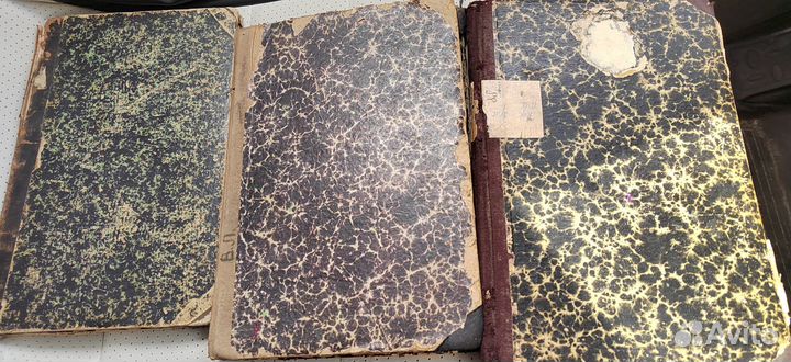 Старинные церковные книги:1875,1892,1909г.г