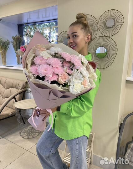 Букет цветов