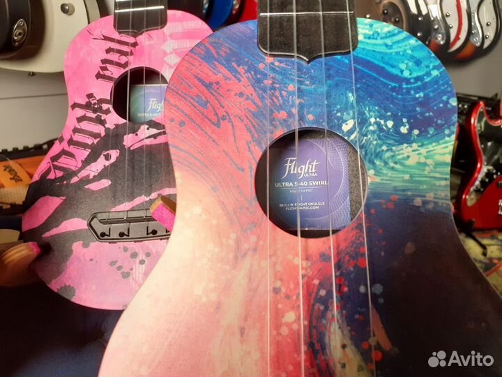 Укулеле flight сопрано
