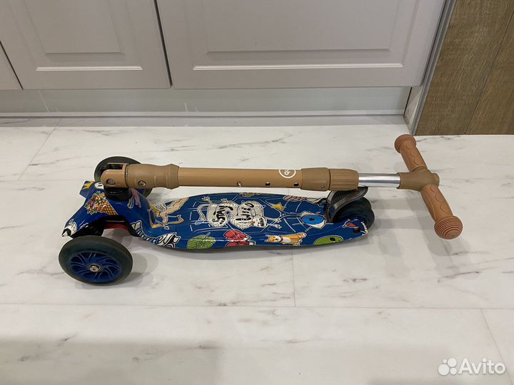 Самокат Happy Baby NRG