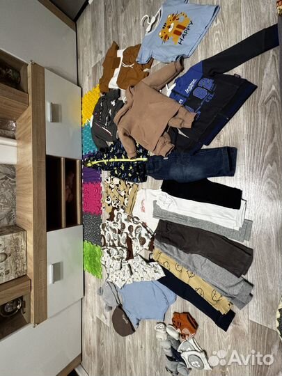 Пакет вещей на 74 80 86