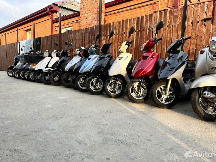 Скутер из Японии