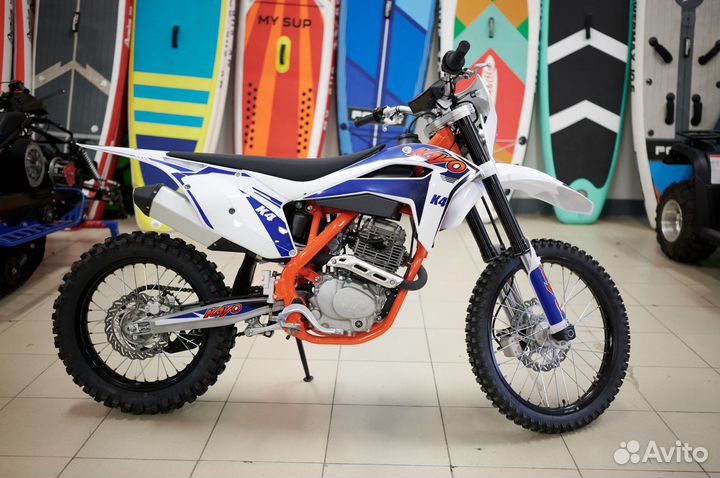 Мотоцикл Kayo K4 MX Enduro
