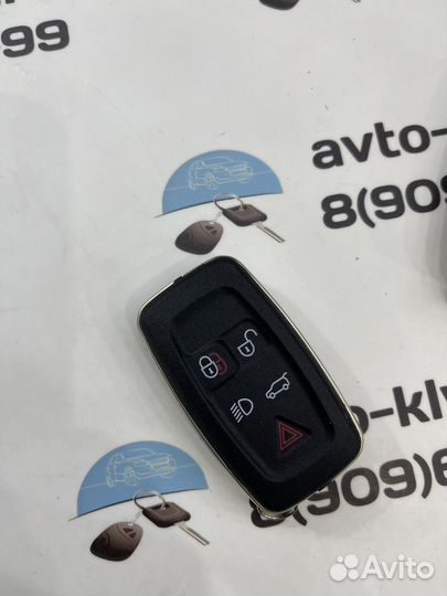 Ключ Рендж Ровер (Ключ Land Rover Range Rover)