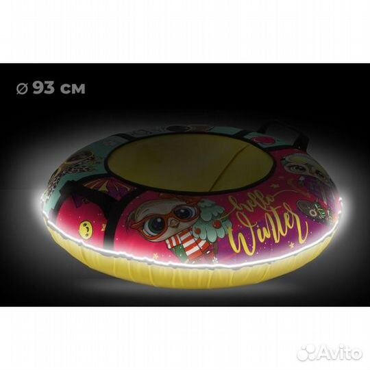 Санки надувные 