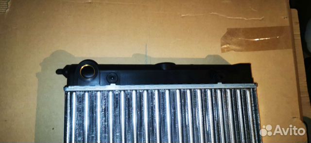 Радиатор охлаждения golf jetta passat 81