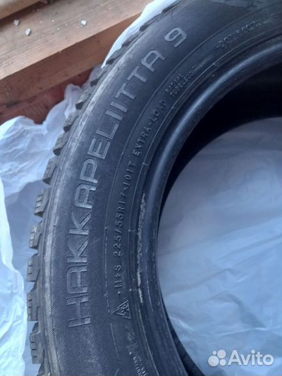 Nokian Tyres Hakkapeliitta 9 225/55 R17 101T