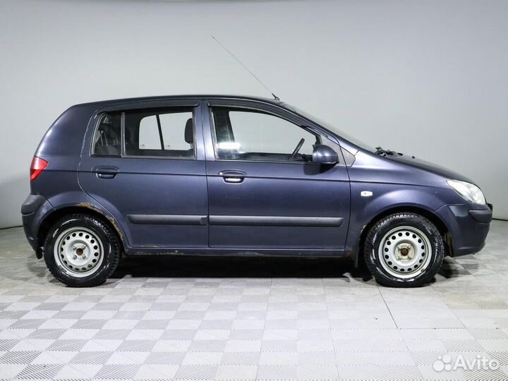 Hyundai Getz 1.4 AT, 2007, 177 214 км