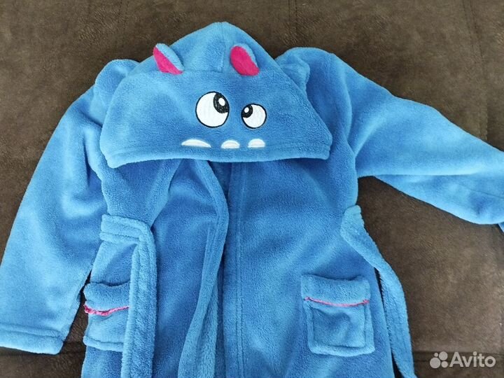 Детский банный халатик