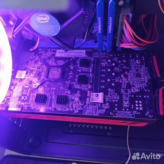 Видеокарта amd radeon hd 5770