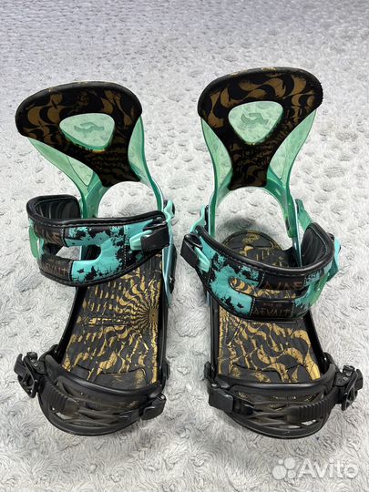 Крепления для сноуборда XL Ride Revolt