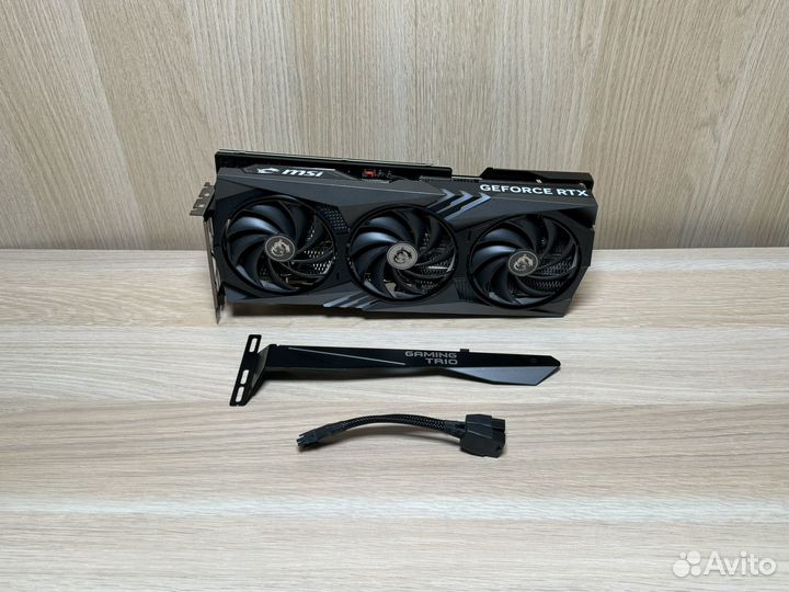 MSI RTX 4070 Ti / идеал / пломба