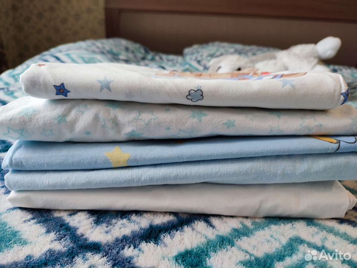 Детское постельное белье в детскую кроватку