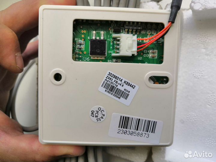 Manual controller z36051f Timberk \ gree