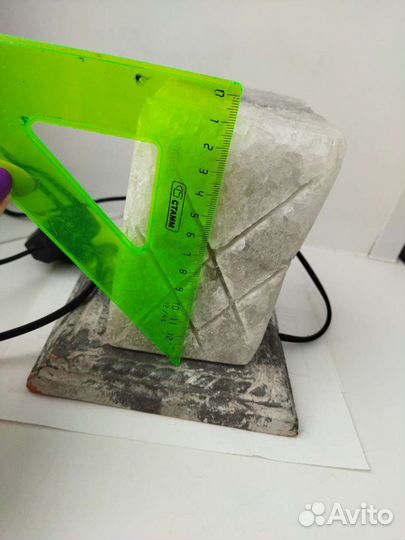 Соляная лампа