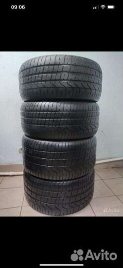 Pirelli P Zero 285/40 R20 и 325/35 R20 108Y