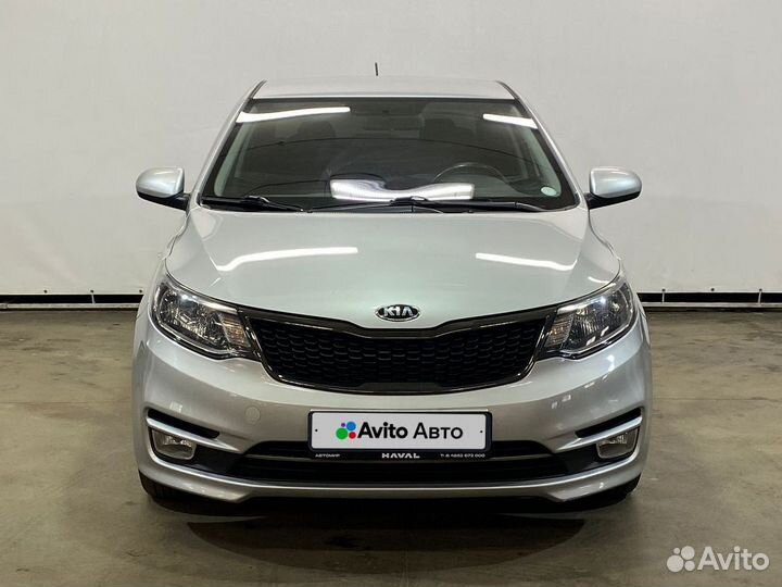 Kia Rio 1.6 AT, 2017, 65 894 км