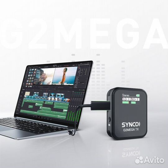 Беспроводная микрофонная система Synco G2A1 mega