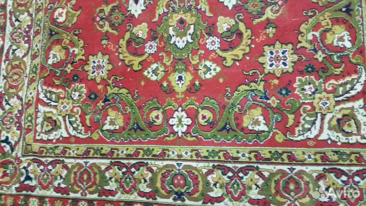 Ковер шерстяной СССР 2 на 3