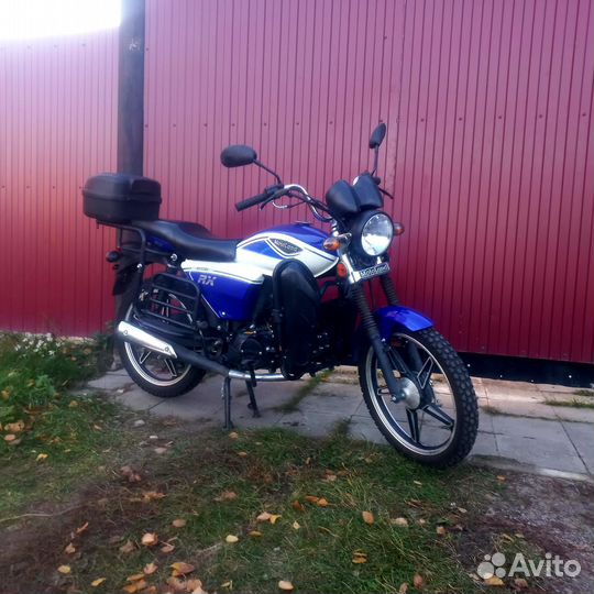 Альфа Rx 110 сс. Люксовая