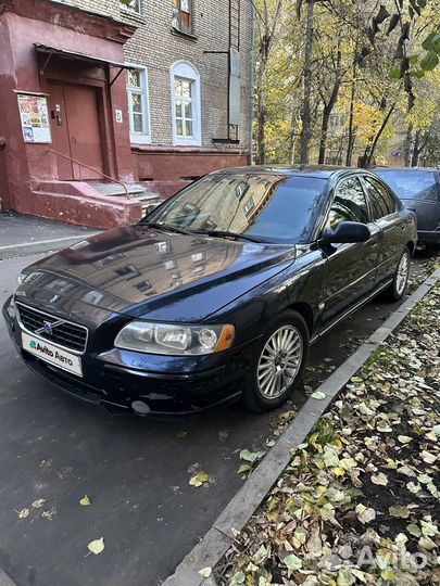 Volvo S60 2.4 AT, 2006, 199 292 км