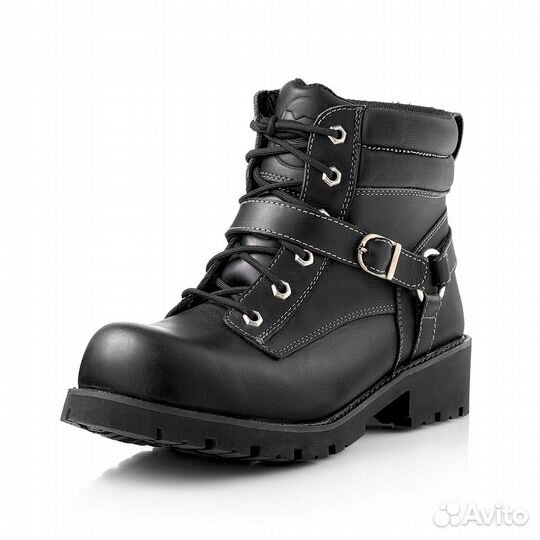 Мотоботы Moteq Kikki black