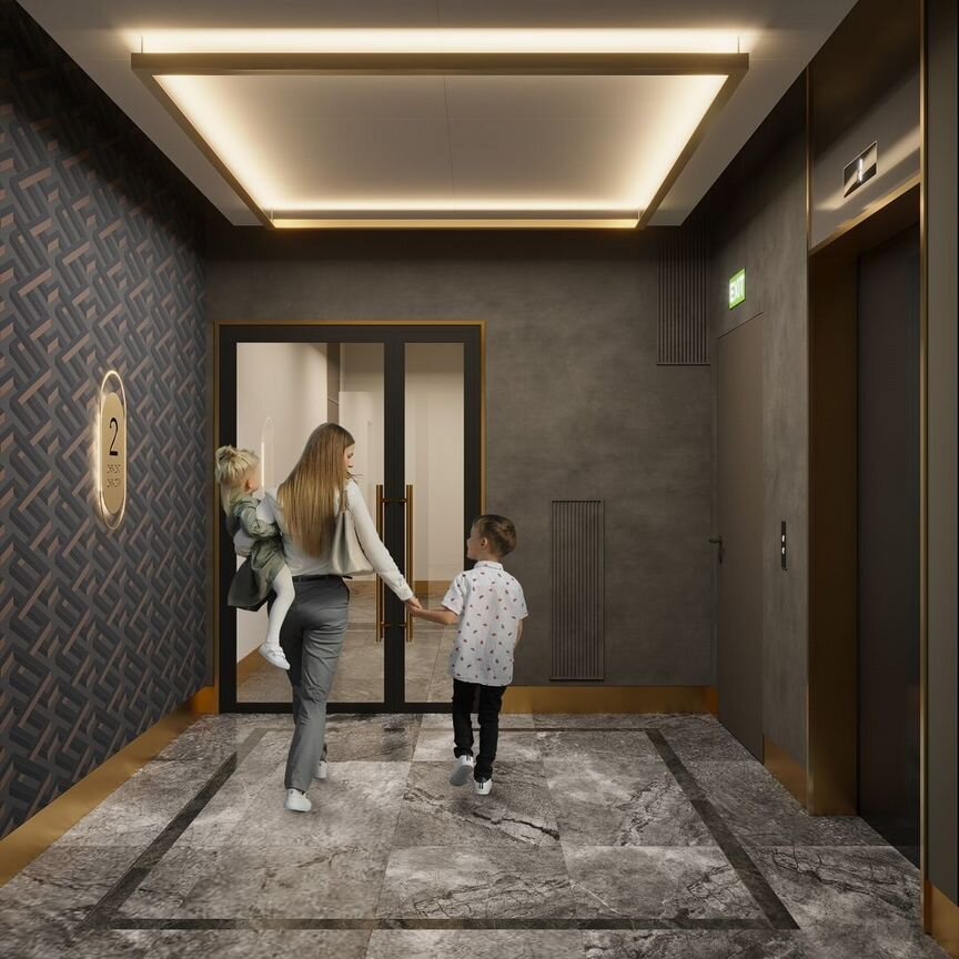 1-к. квартира, 51,1 м², 7/9 эт.