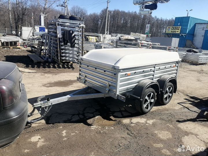 Прицеп 30.022 с крышкой. Цена указана за комплект