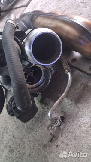 Турбина в сборе н55 бмв х5 х6