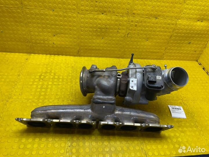 Турбокомпрессор (Турбина) Mercedes-Benz Gle-Class