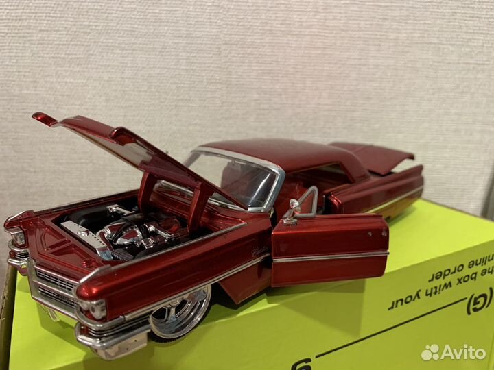 Модели BMW, Mercedes Benz, Cadilac, 1:18, 1:24