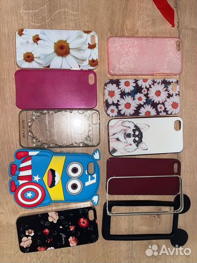 Чехлы на айфон