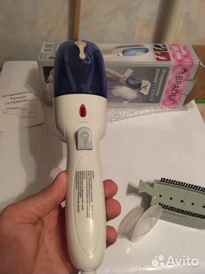 Отпариватель ручной утюжок bradex