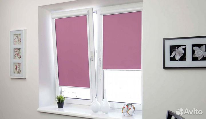 Рулонные шторы и Зебра День-Ночь от производителя