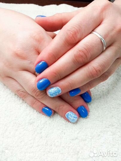 Маникюр + покрытие