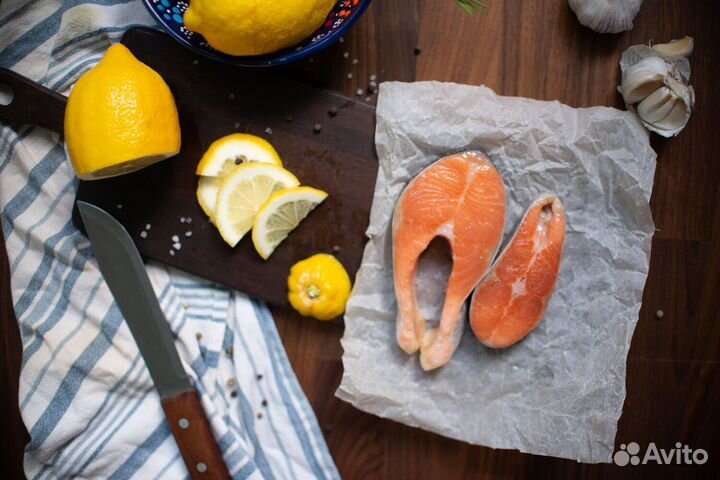 Рыба красная, оптовые поставки 10 кг