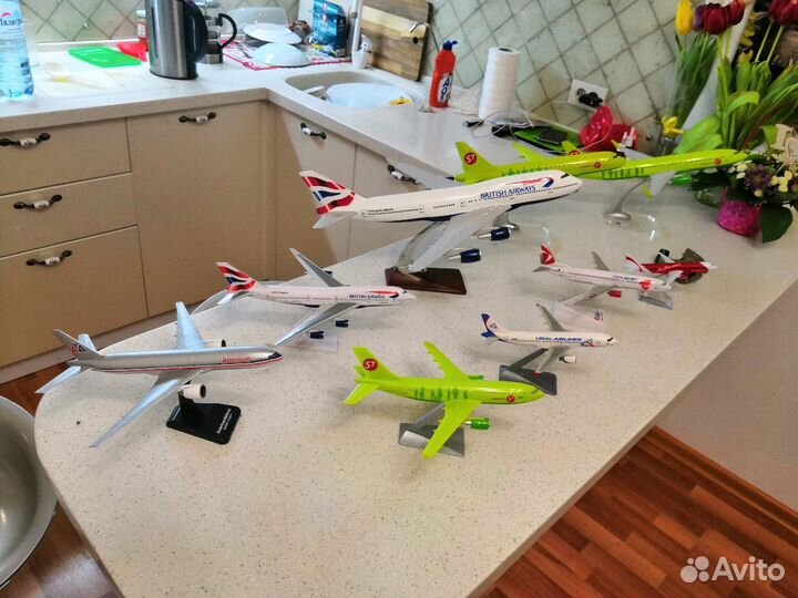 Авиа Модели высогоко качества Коллекция