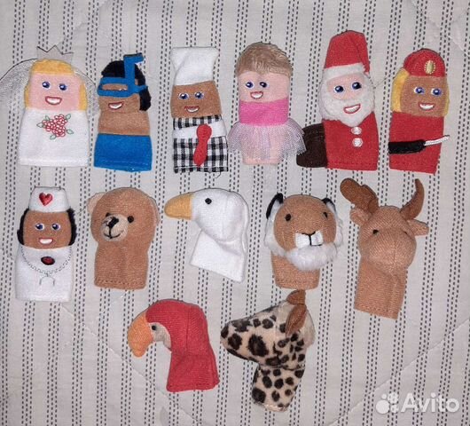 Пальчиковый театр IKEA