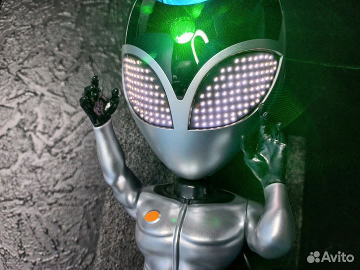 Проектор ночник Инопланетянин Элитный марсианин