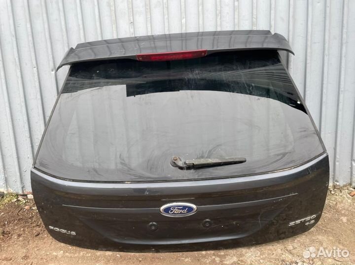 Ford Focus 2 08 Крышка багажника хетчбэк
