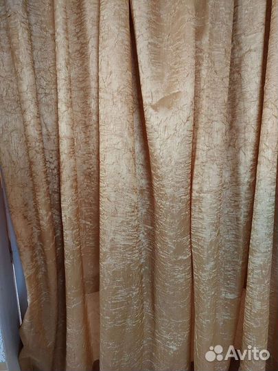 Шторы и тюль бу