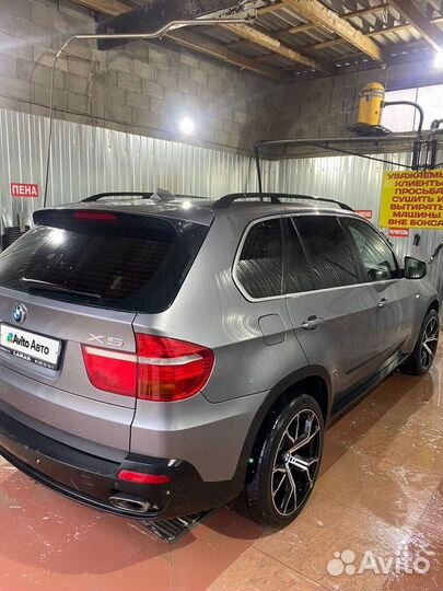 BMW X5 4.8 AT, 2008, 300 000 км