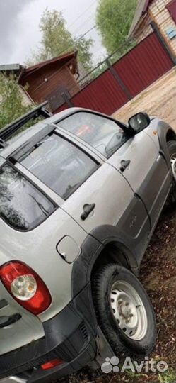 Chevrolet Niva, 2009