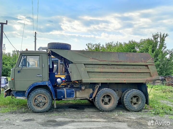 КамАЗ 55111, 1990