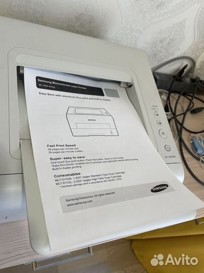 Принтер samsung ML-2955ND