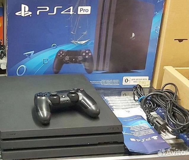 Sony 4 Playstation 1000gb версия 7208